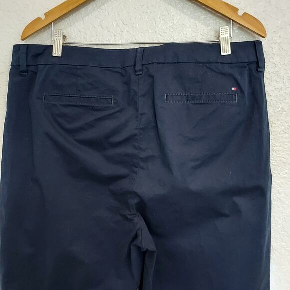 NEW Tommy Hilfiger Blue Chino Pants Size 16 - Picture 6 of 11